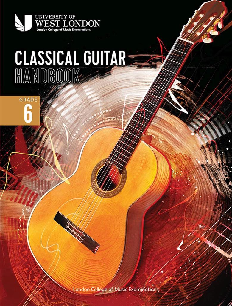 LCME Classical Guitar Handbook 2022: Grade 6